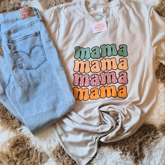 Mama T shirt Size L