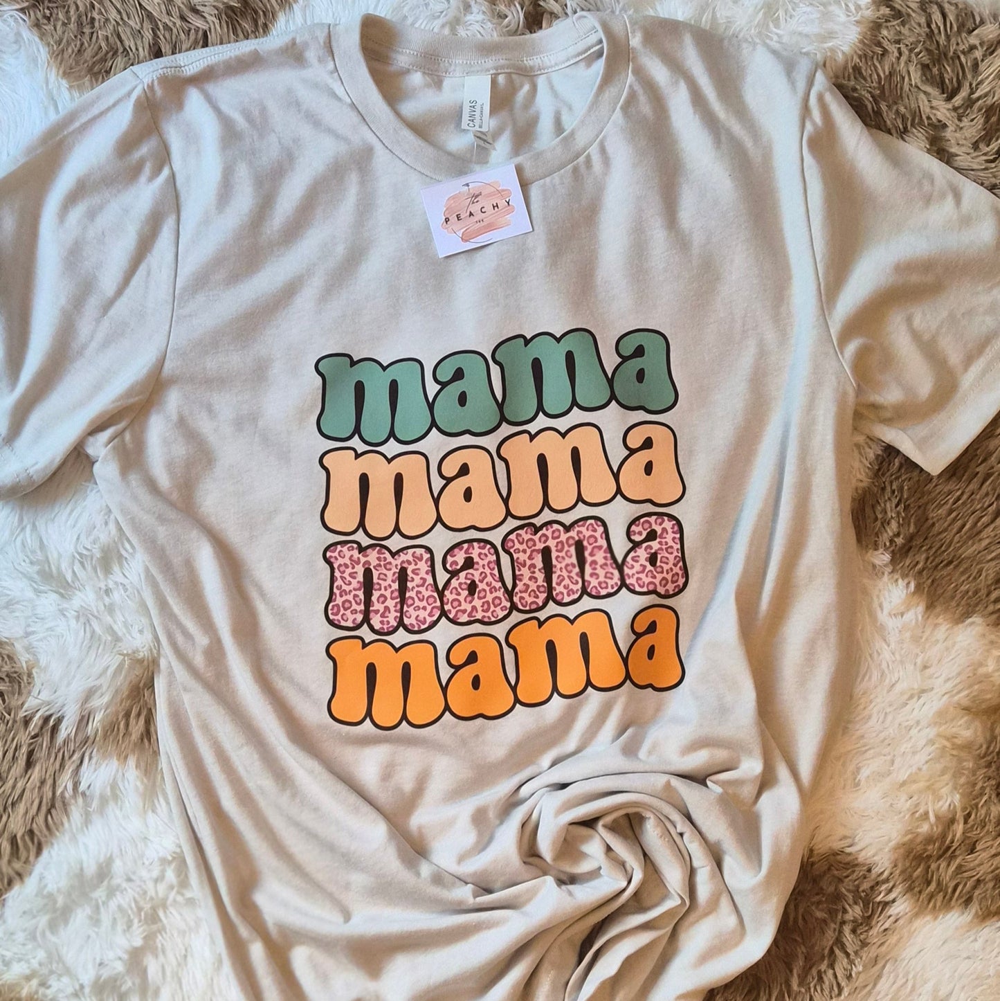 Mama T shirt Size L