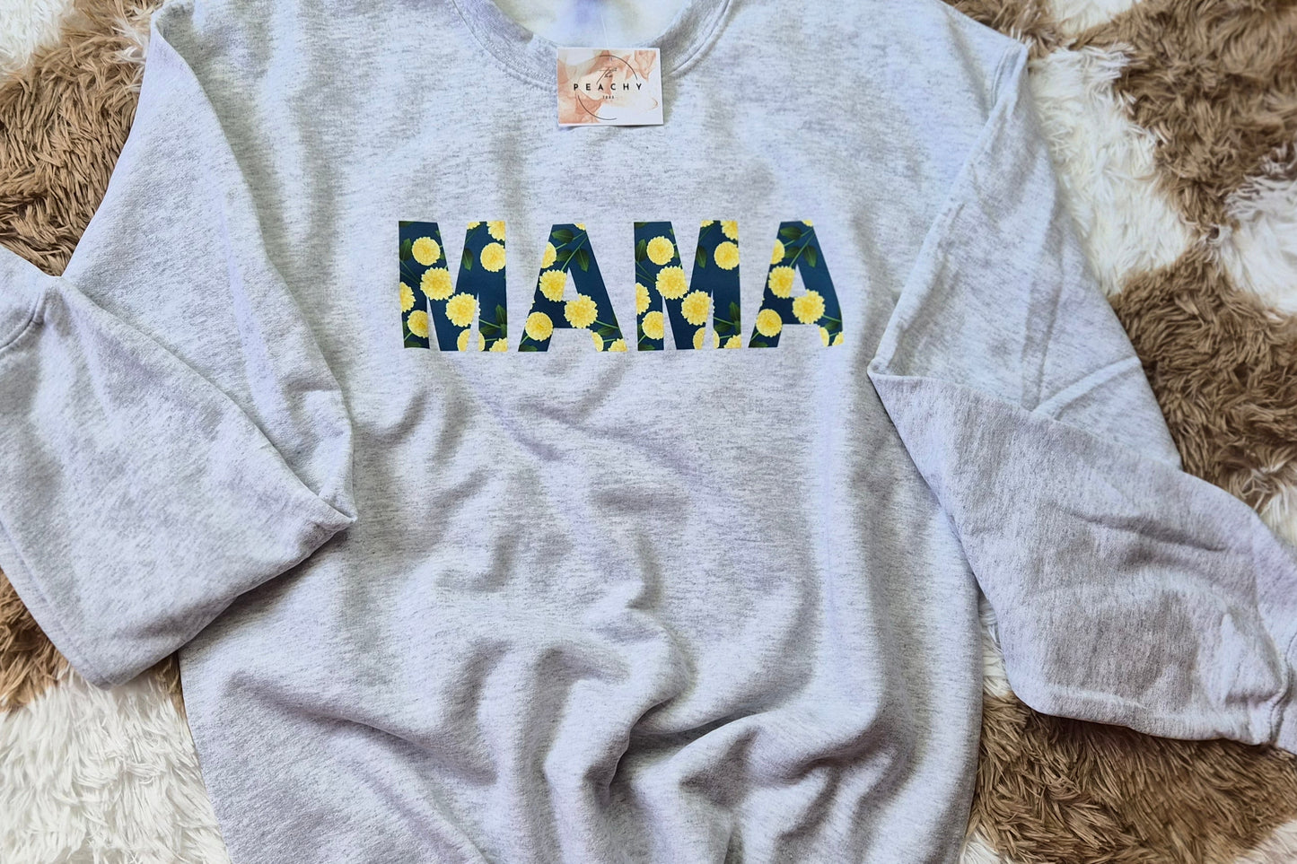 MAMA Crewneck