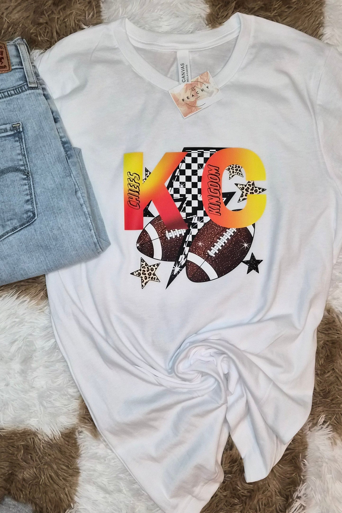 KC Chiefs T shirt