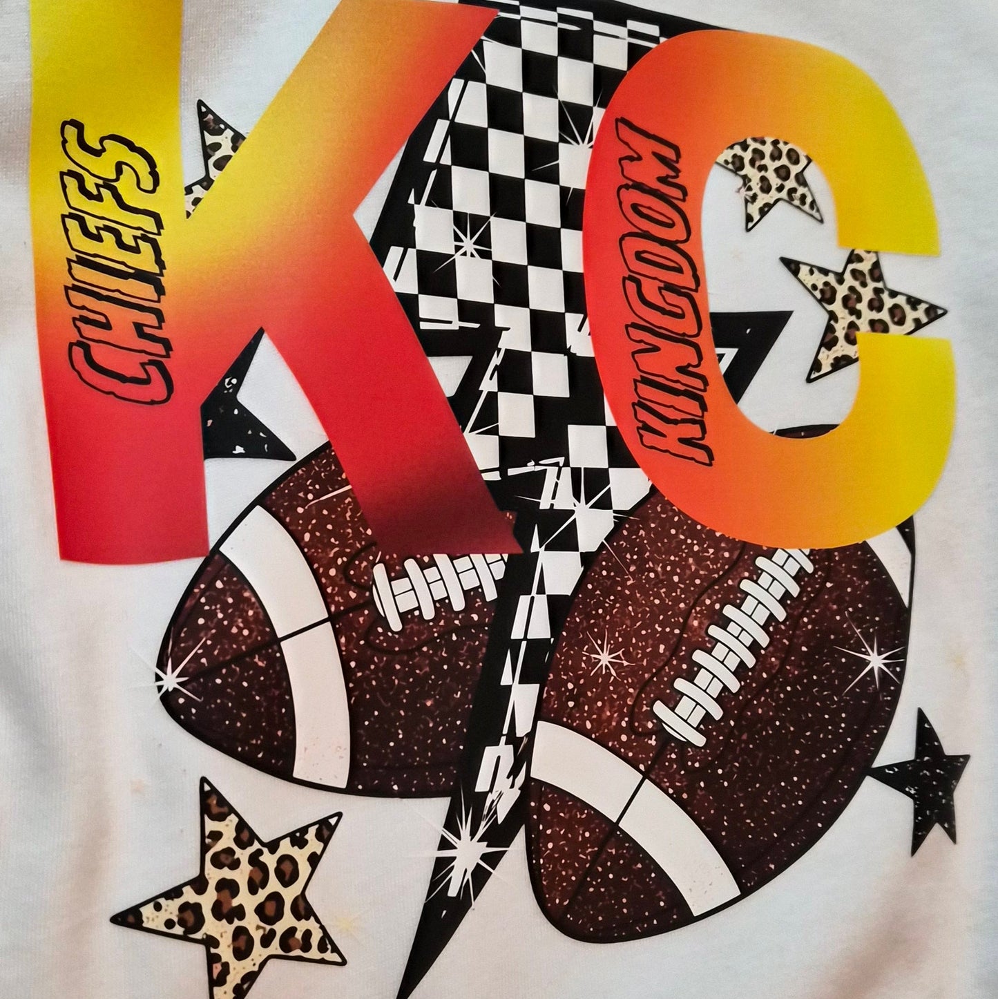 KC Chiefs T shirt