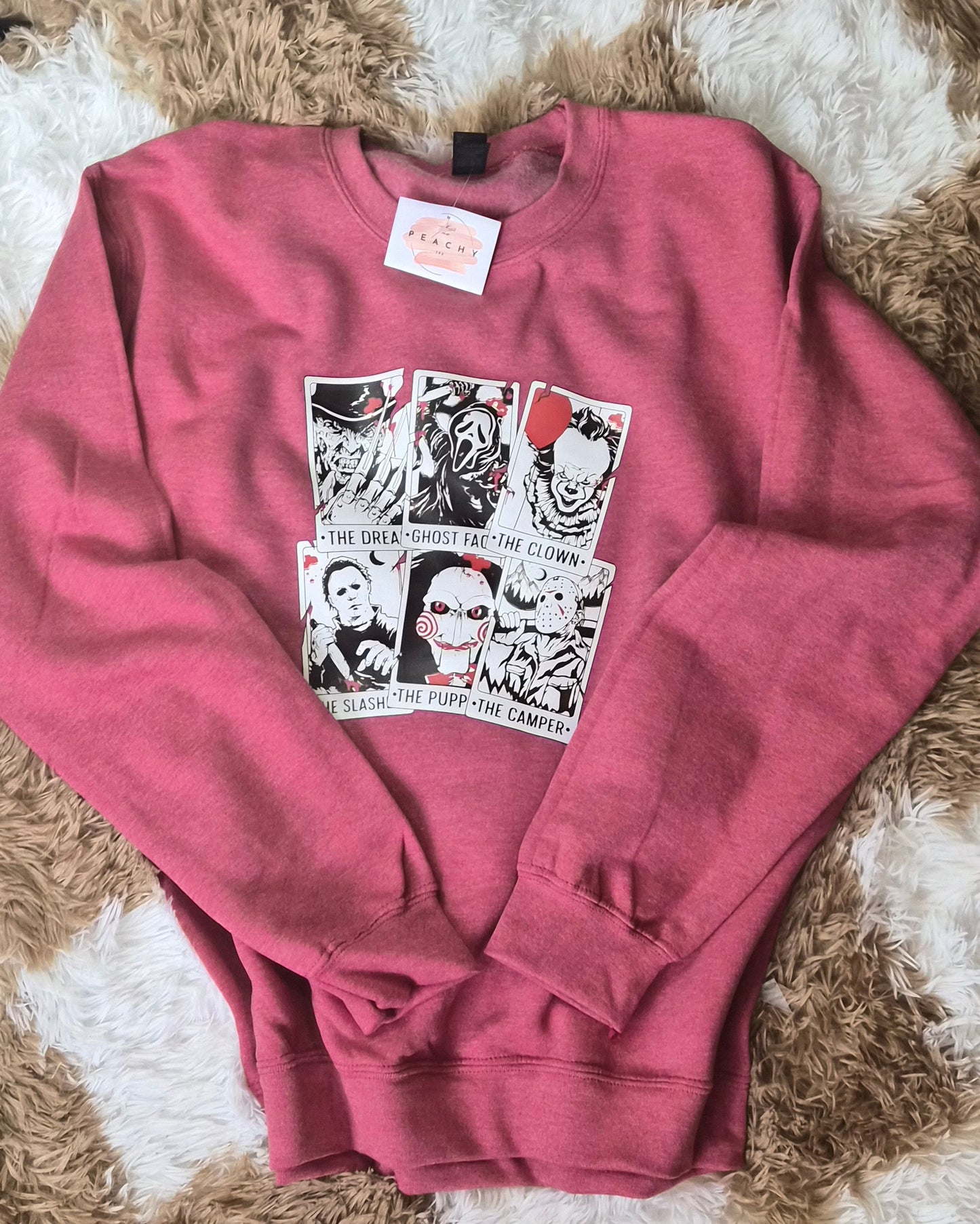 Spooky Halloween crewneck