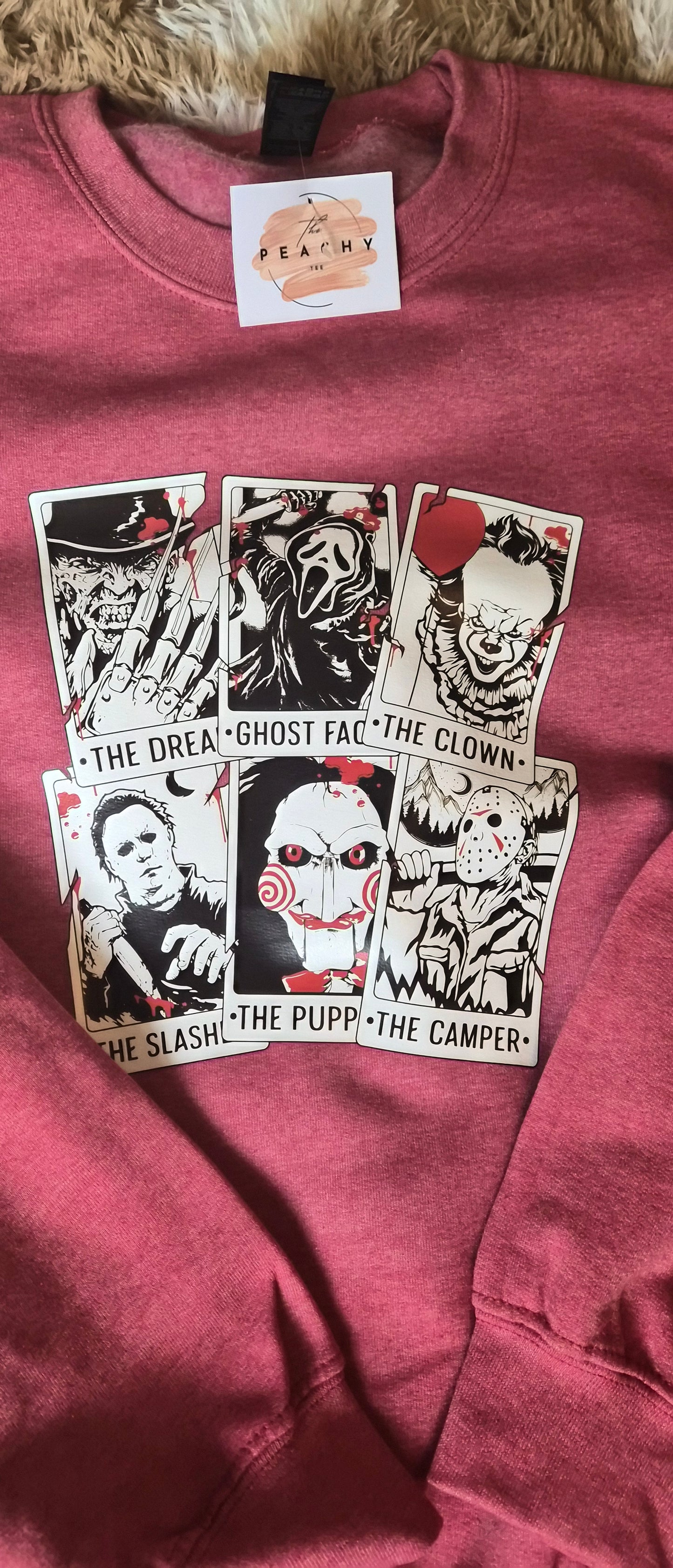 Spooky Halloween crewneck