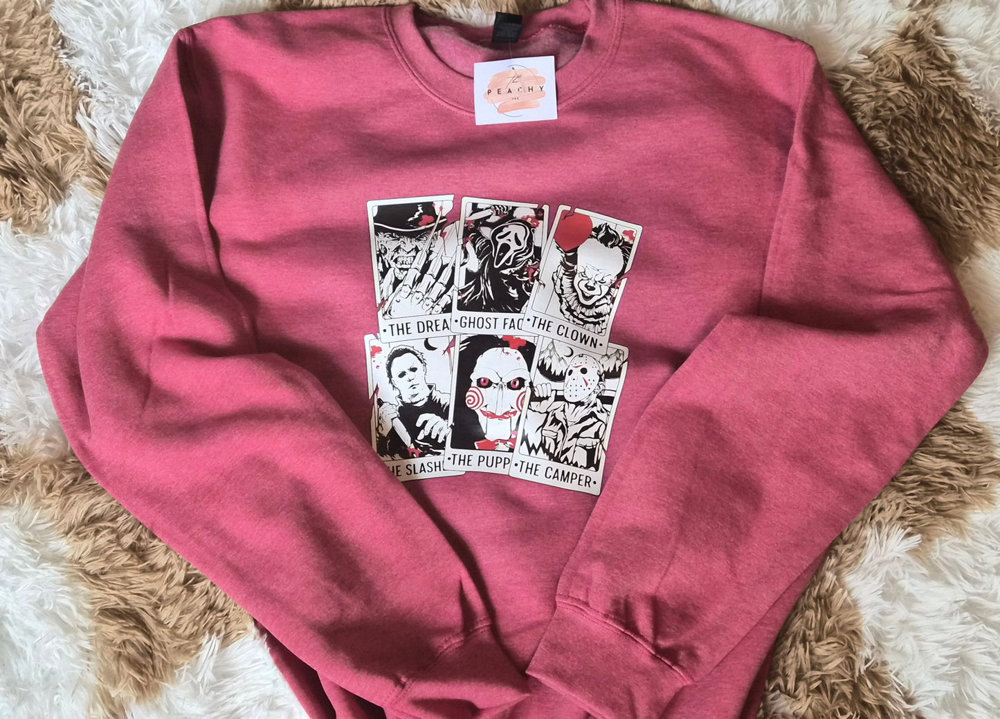 Spooky Halloween crewneck