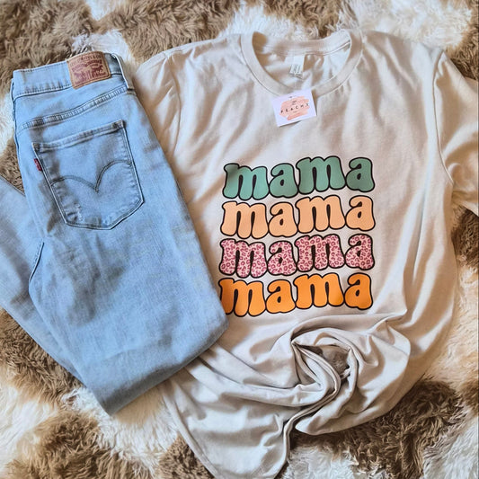 Mama T shirt Size L