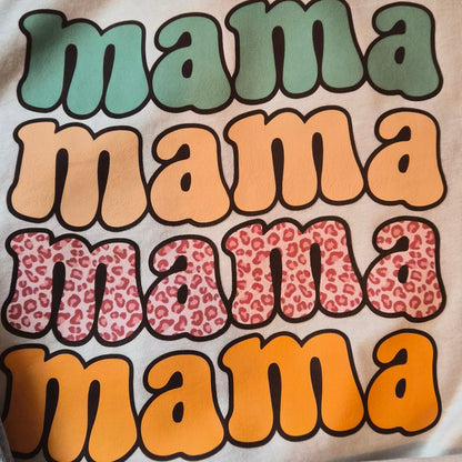 Mama T shirt Size L