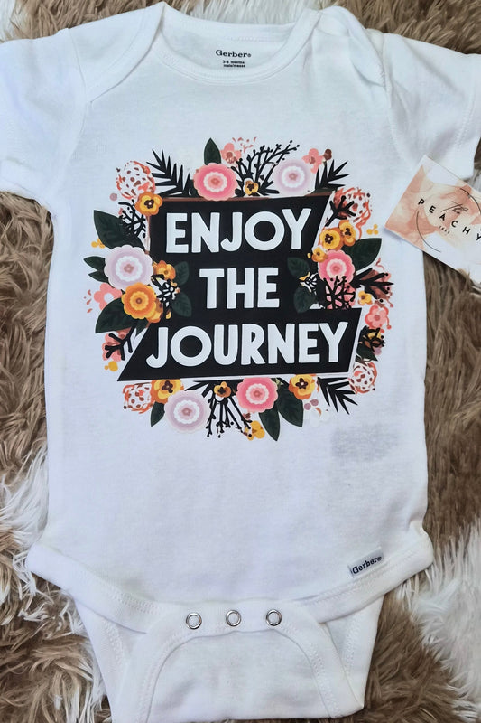 Floral Baby Onesie