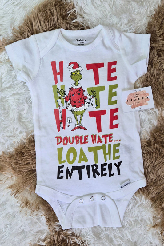 Grinch Baby Onseie