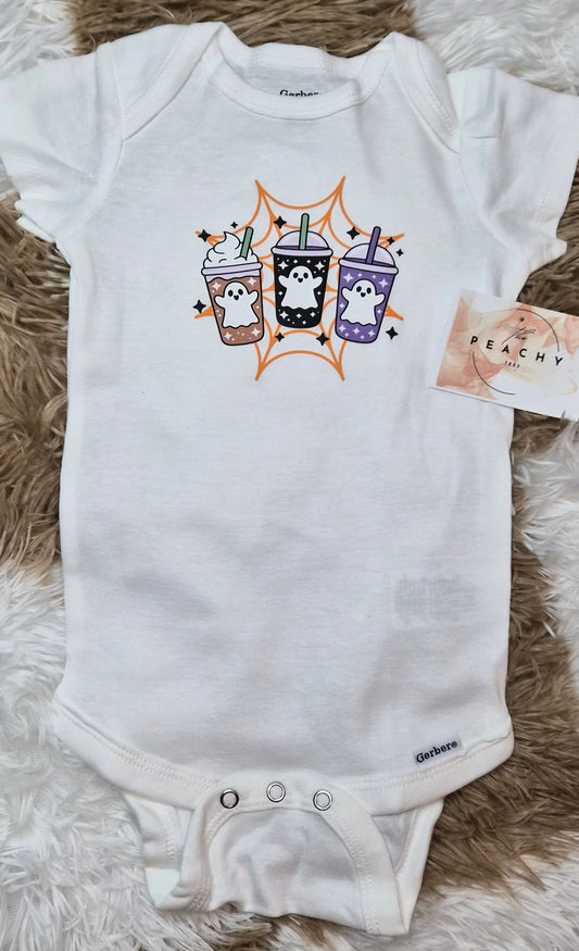 Cute Ghost Onesie
