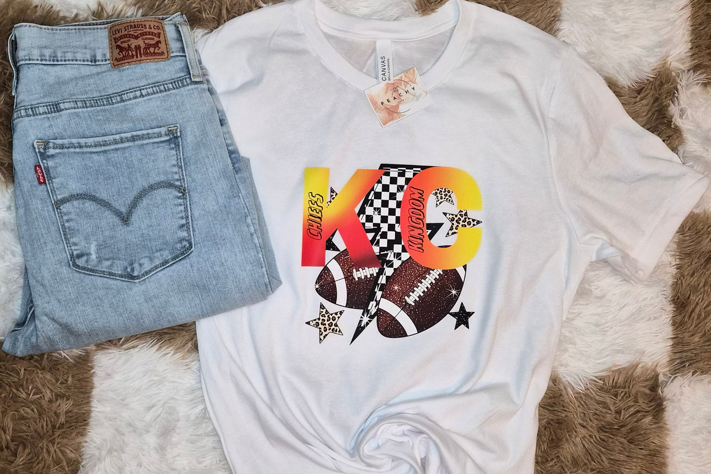 KC Chiefs T shirt