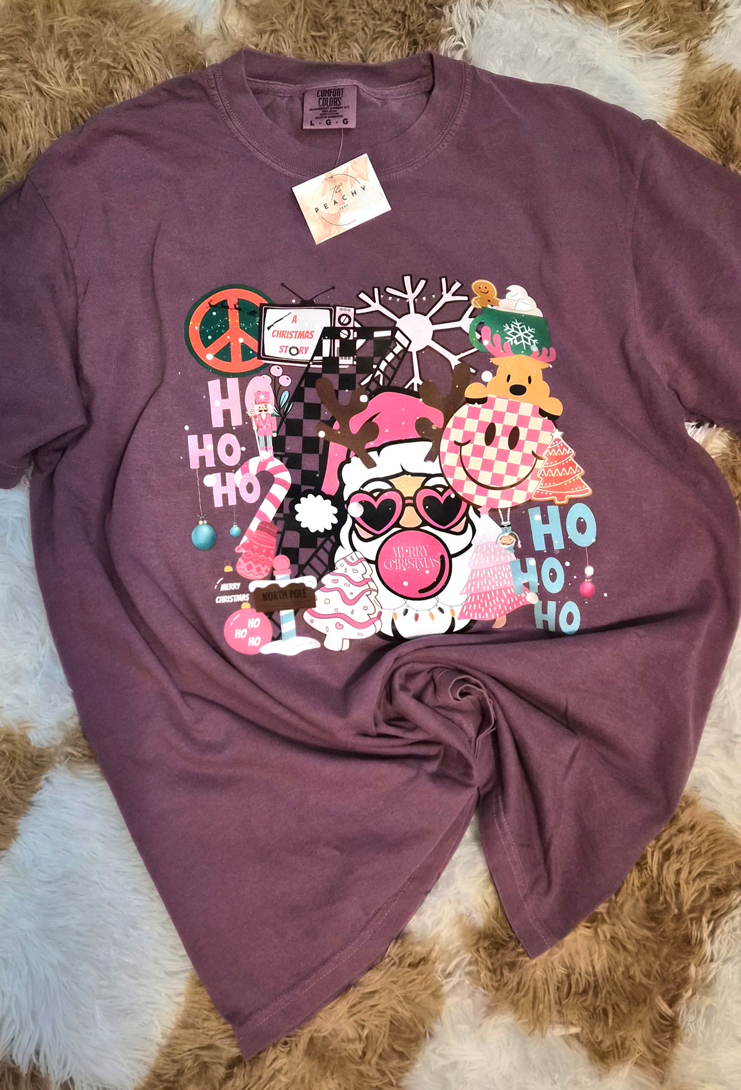 Christmas T shirt Size L