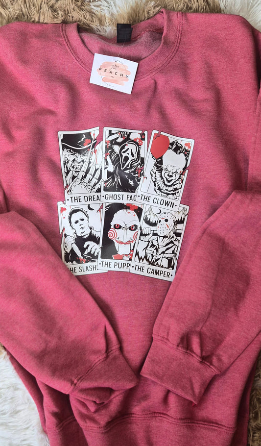 Killer  Halloween crewneck