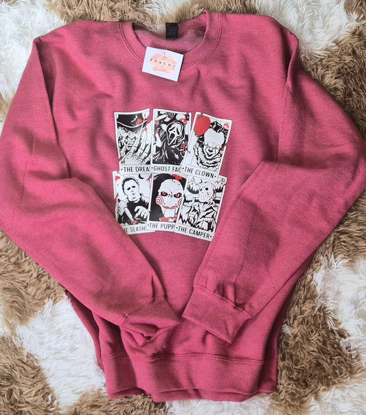 Spooky Halloween crewneck